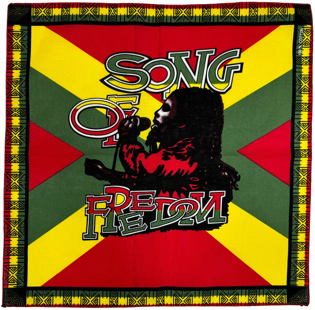 Song of Freedom Bob Marley Bandana