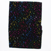 Scarf with Rainbow Foil Stars