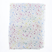 Scarf with Rainbow Foil Stars