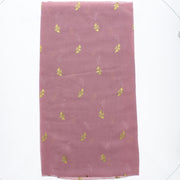 Scarf with Gold Foil Bees