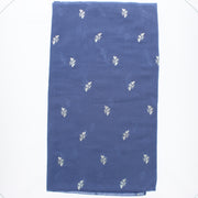 Scarf with Silver Foil Bees