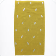 Scarf with Silver Foil Bees