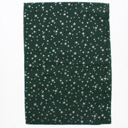 Scarf with Silver Foil Stars