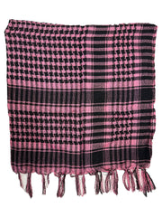 PLO Arafat Square Scarf with Tasels