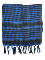 PLO Arafat Square Scarf with Tasels