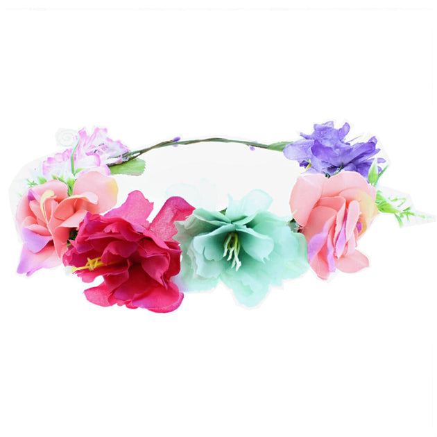 Assorted Flower Hair Garland – Zacharia Accessories