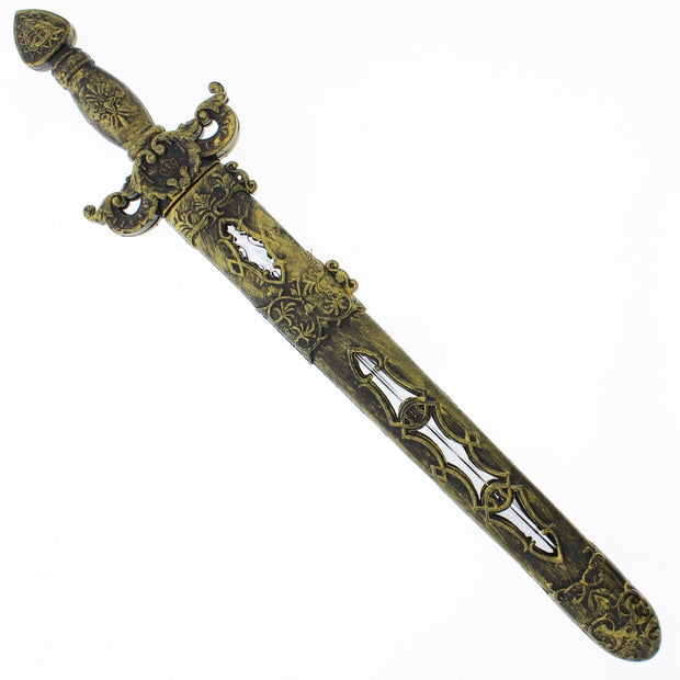 50cm Medieval Sword & Sheath