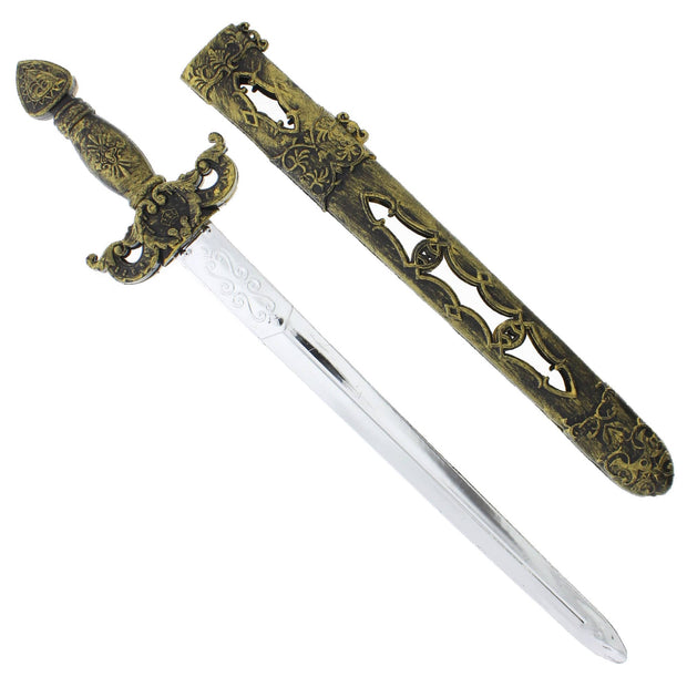 50cm Medieval Sword & Sheath