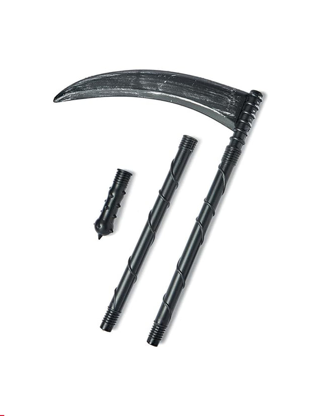 Grim Reaper Burnished Plastic Scythe