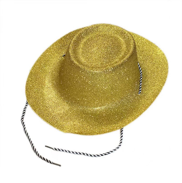 Glitter Cowboy Hat