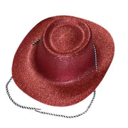 Glitter Cowboy Hat