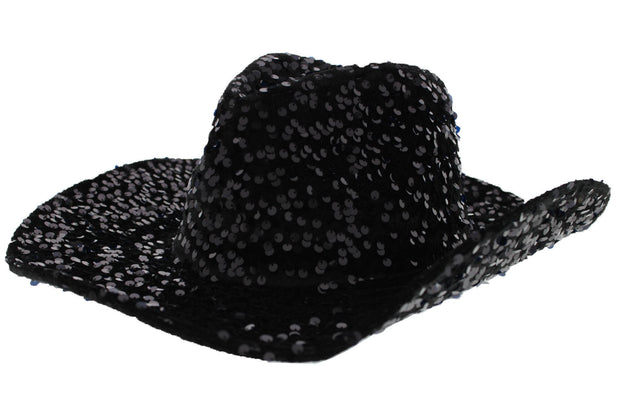 Luxury Sequin Cowboy Hat