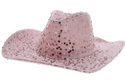 Luxury Sequin Cowboy Hat