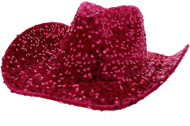 Luxury Sequin Cowboy Hat