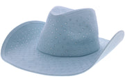 Luxury Diamante Stone Cowboy Hat