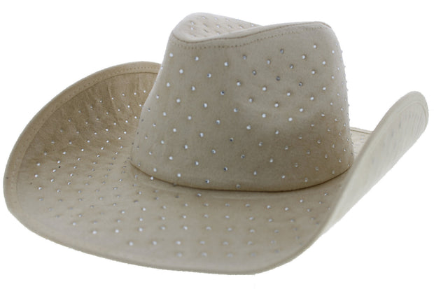 Luxury Diamante Stone Cowboy Hat