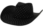 Luxury Diamante Stone Cowboy Hat