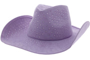 Luxury Diamante Stone Cowboy Hat