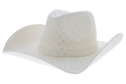 Luxury Diamante Stone Cowboy Hat