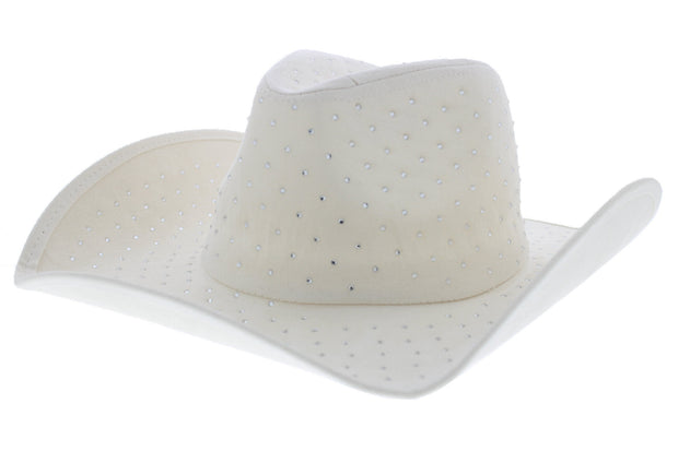 Luxury Diamante Stone Cowboy Hat