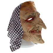 Scary Grandma Latex Head Mask