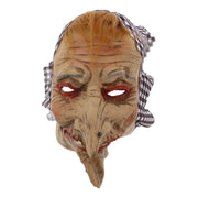 Scary Grandma Latex Head Mask