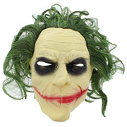 Scary Joker Latex Head Mask