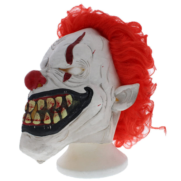 Evil Clown Latex Head Mask