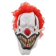 Evil Clown Latex Head Mask