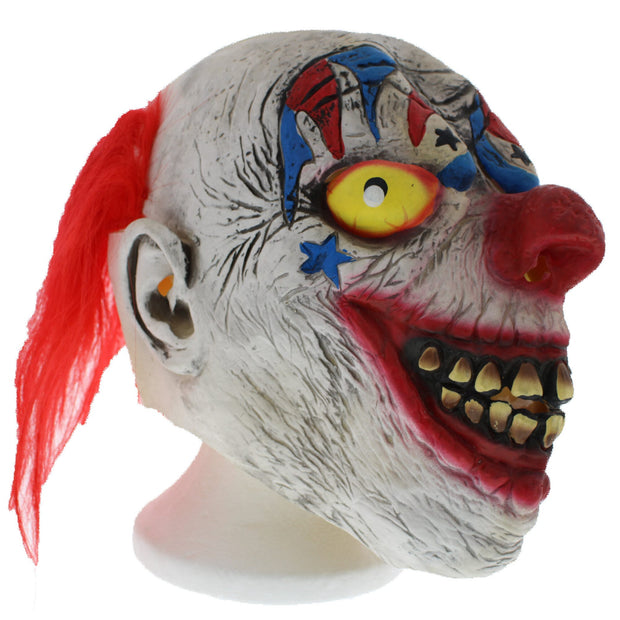 Scary Clown Latex Head Mask