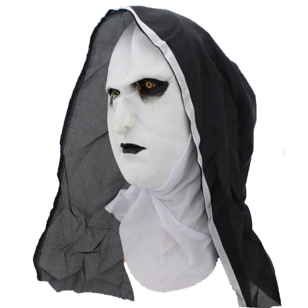 Scary Nun Latex Head Mask