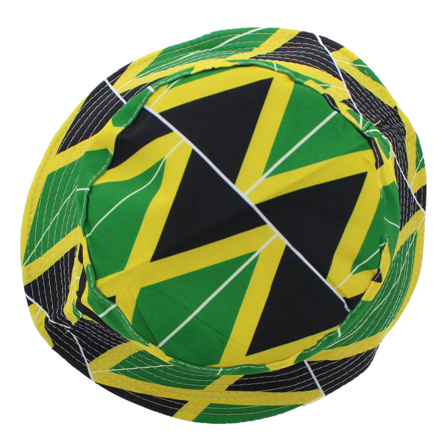 Reversible Jamaica Bucket Hat