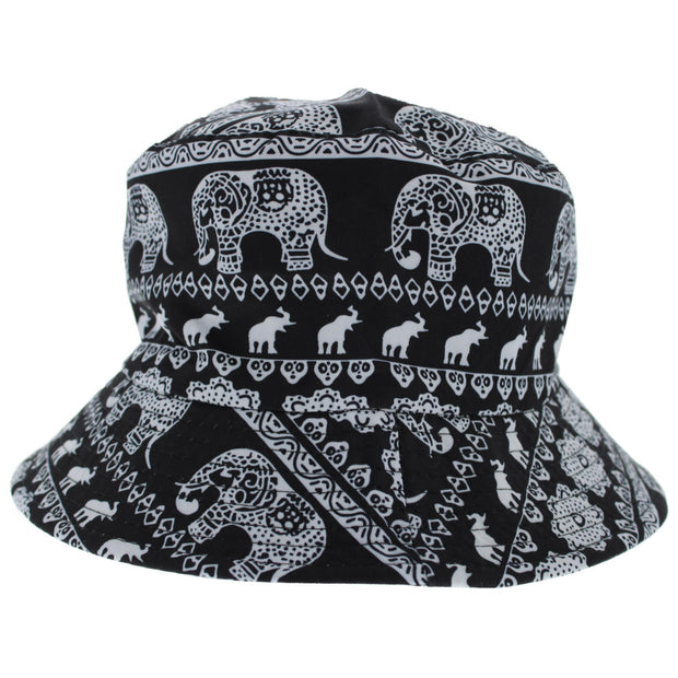 Reversible Elephant Bucket Hat