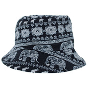 Reversible Elephant Bucket Hat