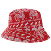 Reversible Elephant Bucket Hat