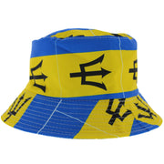 Reversible Barbados Bucket Hat