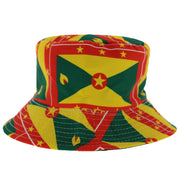 Reversible Grenada Bucket Hat