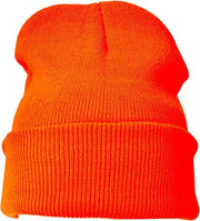 Warm Soft Neon Beanie