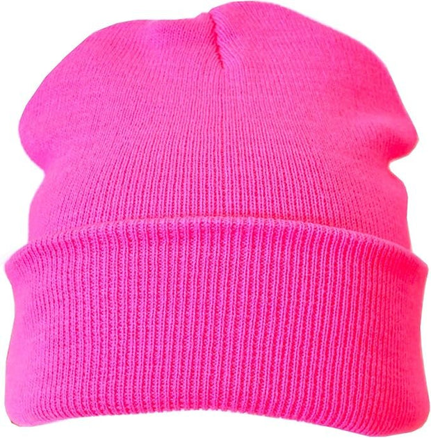 Warm Soft Neon Beanie