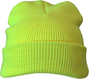 Warm Soft Neon Beanie